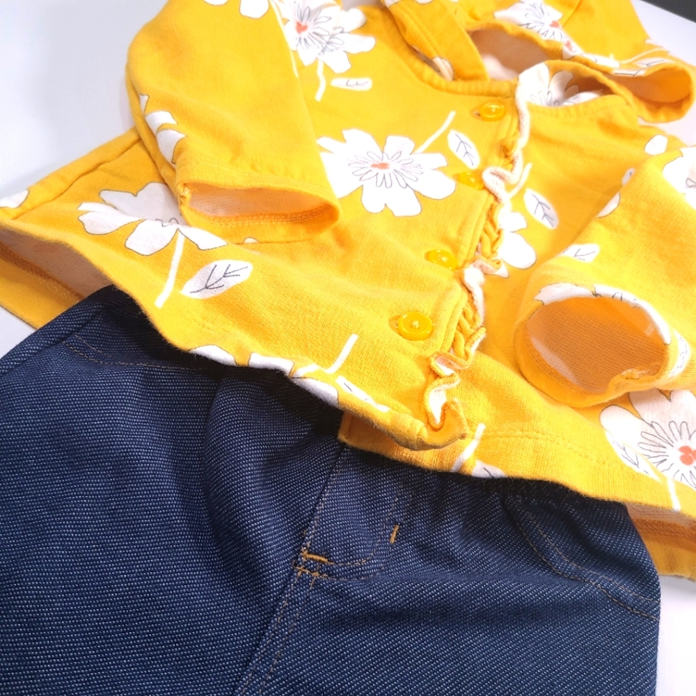 Carter's Baby Girl 2 piece outfit set